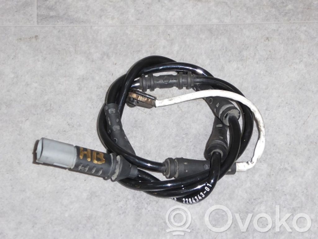 BMW 6 F12 F13 Senzor uzură plăcuțe frână 
