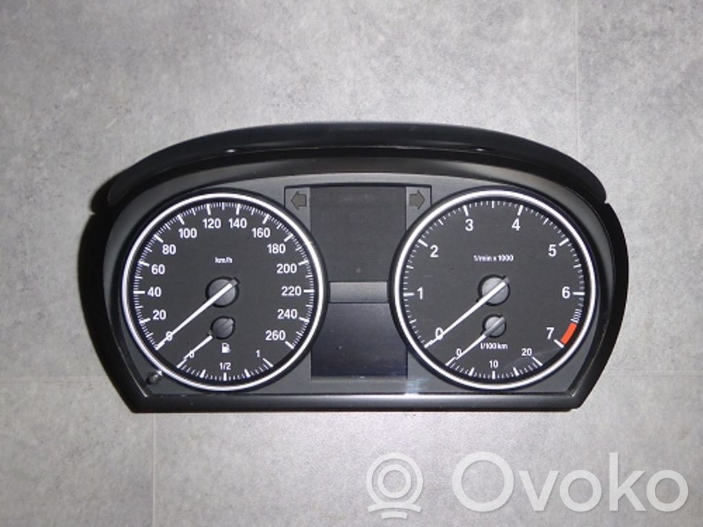 Geschwindigkeitsmesser Cockpit   62109316119,62109316119