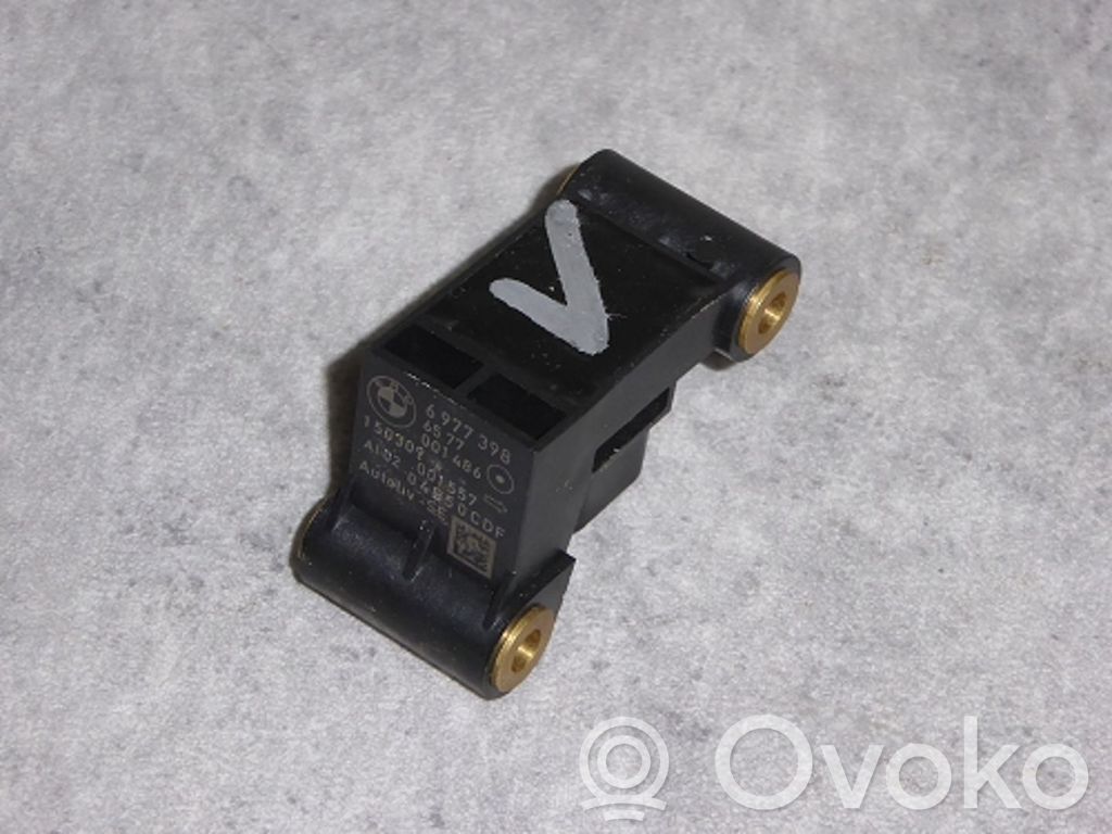 BMW 5 E60 E61 Sensore d’urto/d'impatto apertura airbag