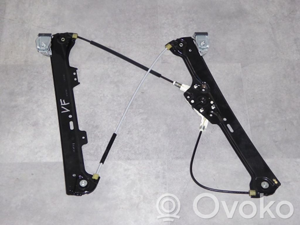 BMW 5 E60 E61 Macara geam față fără motor