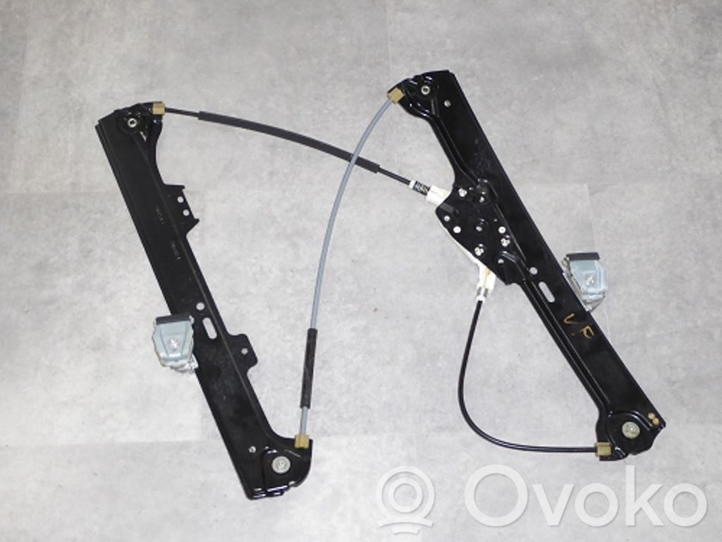 BMW 5 E60 E61 Macara geam față fără motor
