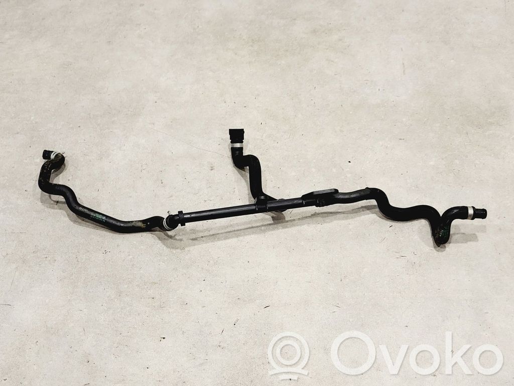 BMW 5 F10 F11 Przewód / Wąż chłodnicy 