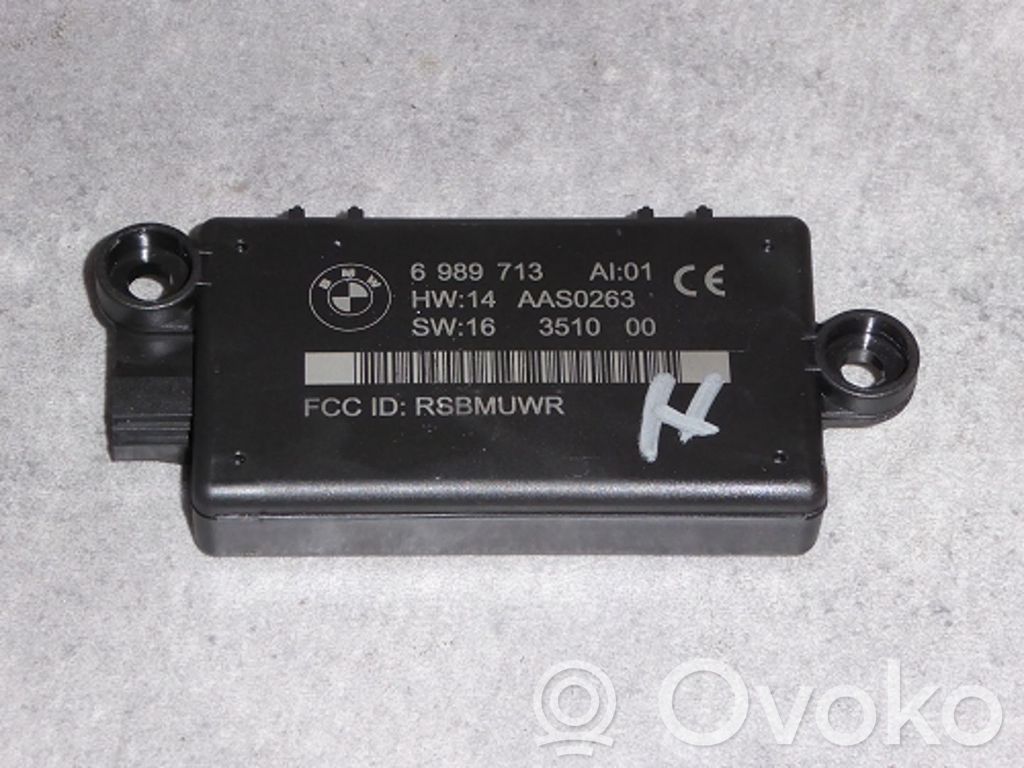Unidad de control/módulo de alarma   65776989713,65776989713