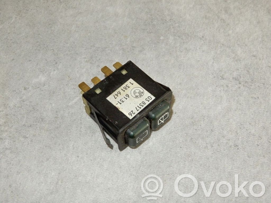 BMW 3 E30 Wiper switch 