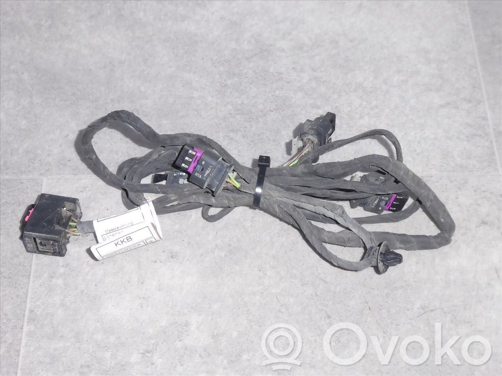 BMW X5 F15 Cableado del sensor de aparcamiento (PDC)