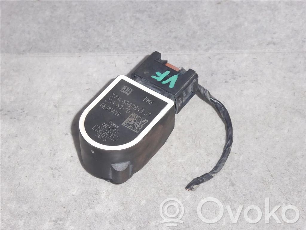 BMW 3 F30 F35 F31 Sensore di livello altezza posteriore sospensioni