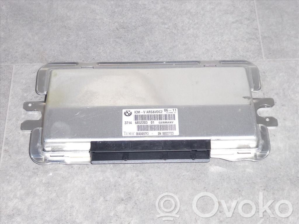 BMW 5 F10 F11 Centralina/modulo sistema frenante