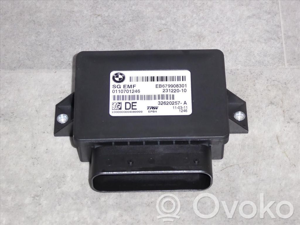 BMW 5 F10 F11 Modulo di controllo del freno a mano 