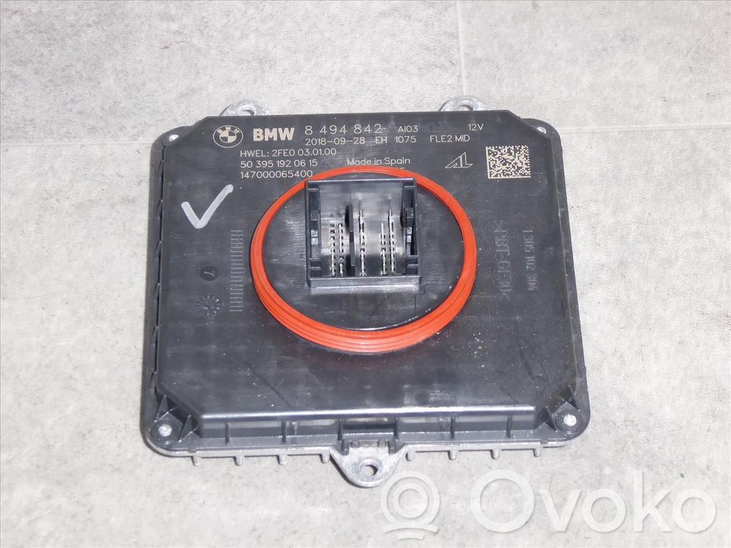 Unité de commande / module Xénon   63118494844,63118494844