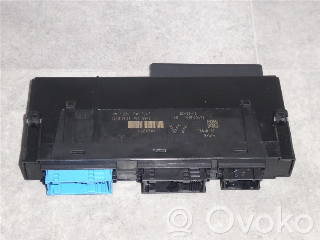 BMW 5 F10 F11 Sonstige Relais 
