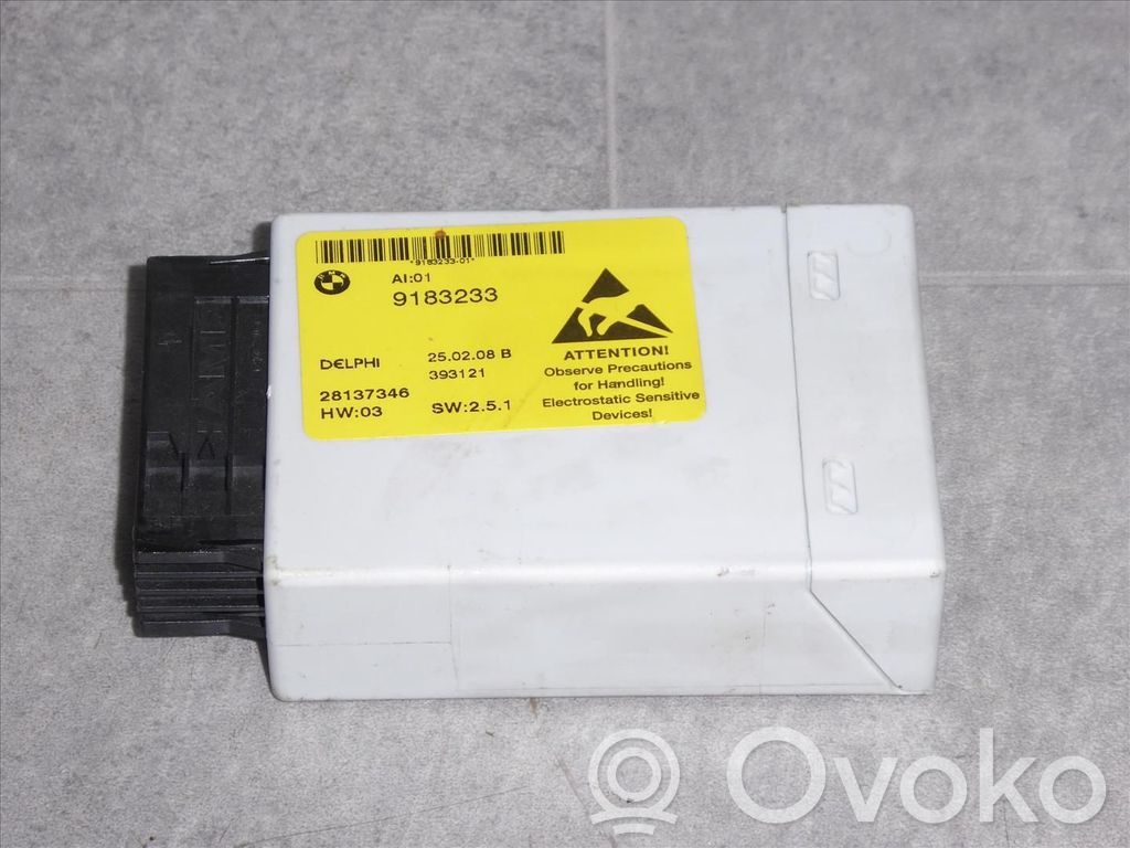 Unité de commande console centrale   61319183233,61319183233