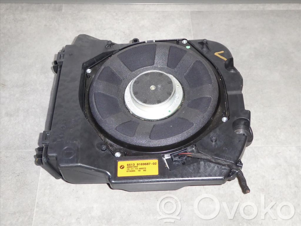 BMW 5 F10 F11 Enceinte subwoofer