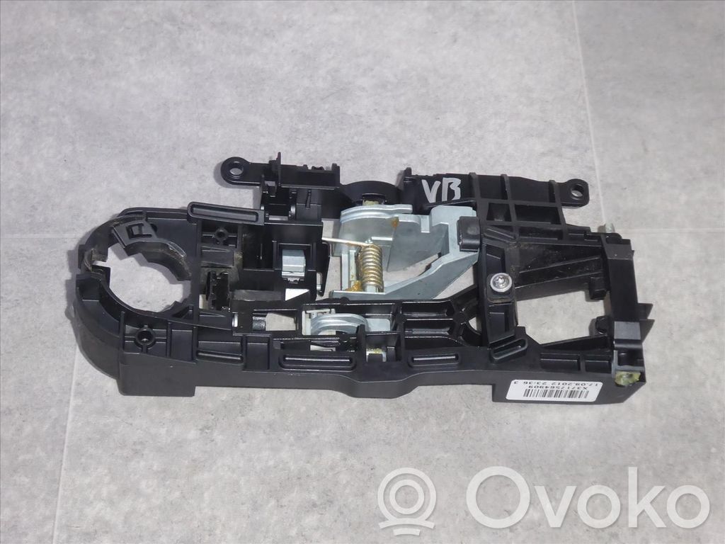 BMW 5 F10 F11 Mâner/suport exterior ușă spate