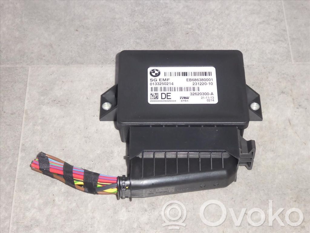 BMW 5 F10 F11 Modulo di controllo del freno a mano