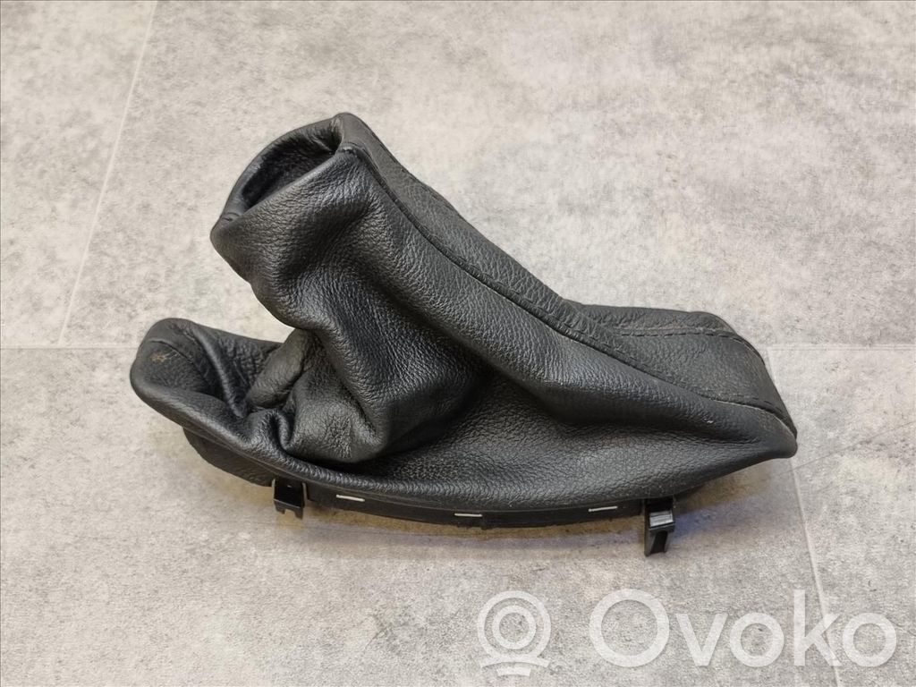 BMW 5 E60 E61 Handbrake lever cover (leather/fabric) 