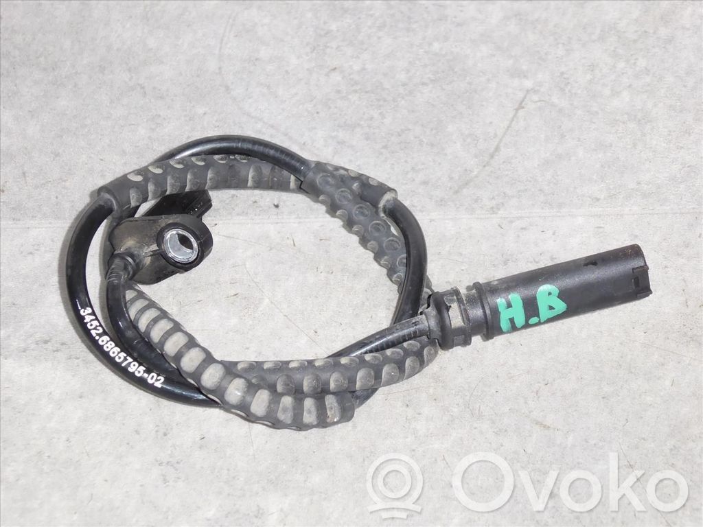 BMW i3 ABS Sensor hinten 