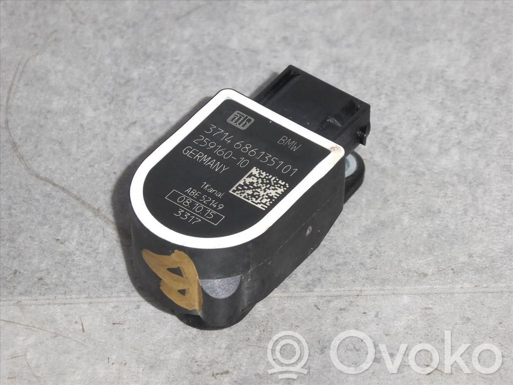 BMW 3 GT F34 Sensore di livello altezza posteriore sospensioni pneumatiche