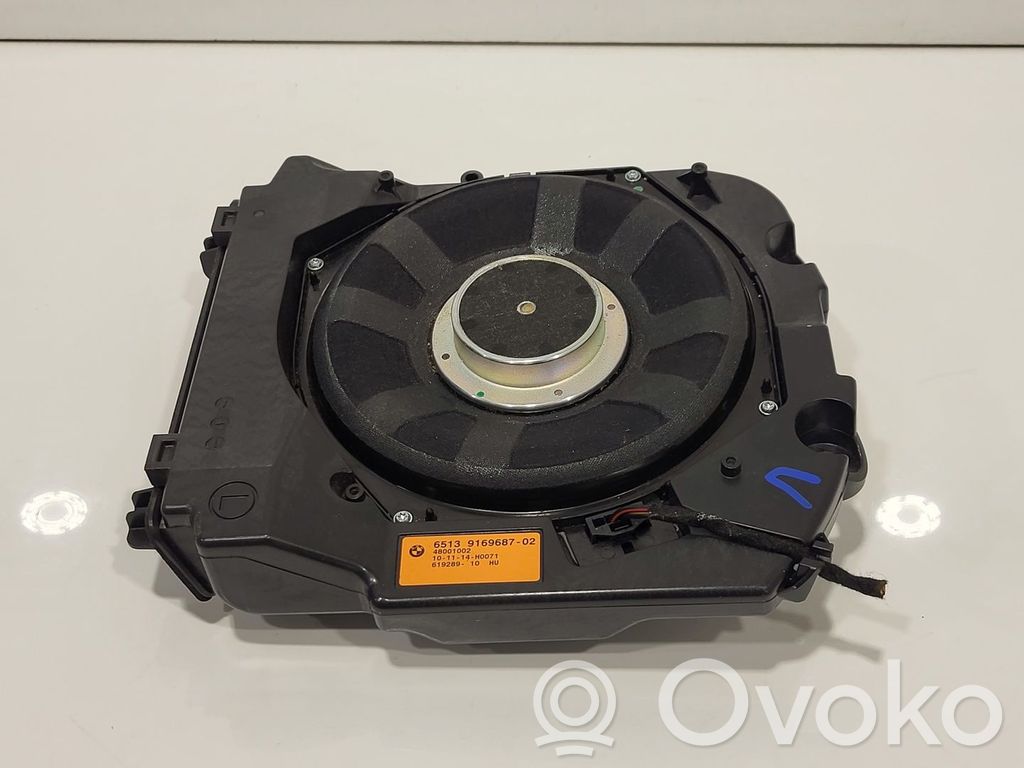 BMW 5 F10 F11 Enceinte subwoofer