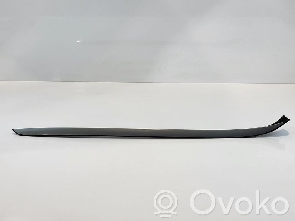 BMW 3 E90 E91 Listón embellecedor de la ventana de la puerta delantera 