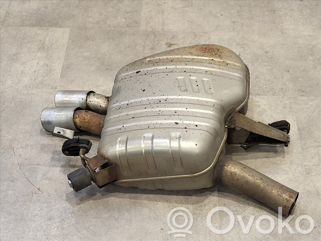 BMW 5 F10 F11 Marmitta/silenziatore posteriore tubo di scappamento
