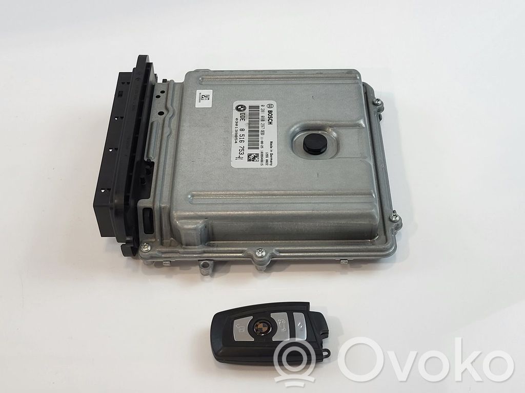 BMW 5 GT F07 Centralina/modulo motore ECU 