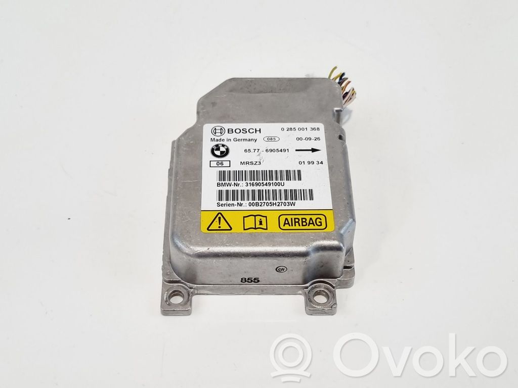 Centralina/modulo airbag   65779345358,65779345358