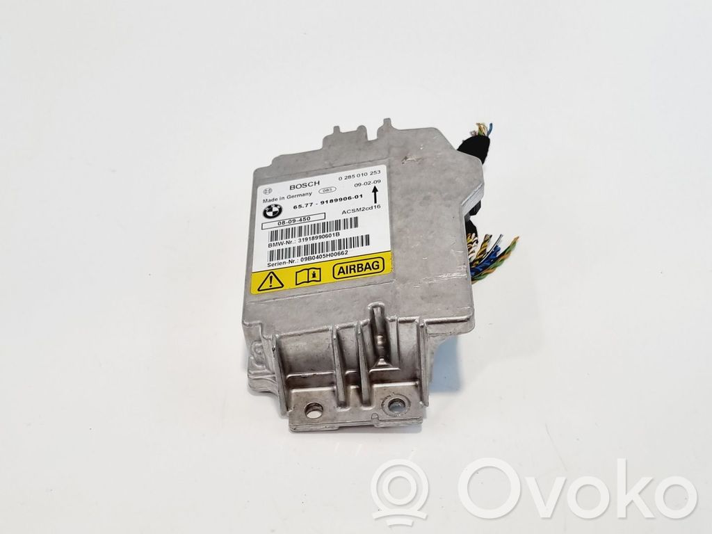 BMW 3 E92 E93 Airbagsteuergerät 