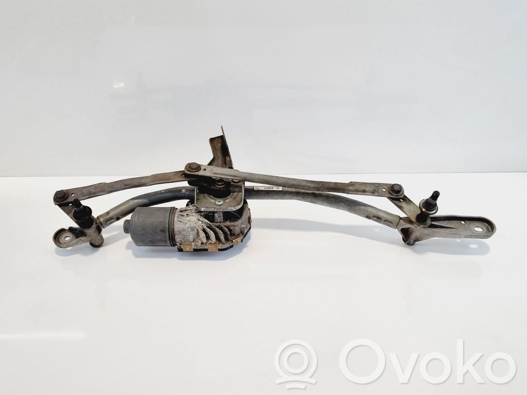 BMW 5 F10 F11 Tiranti e motorino del tergicristallo anteriore
