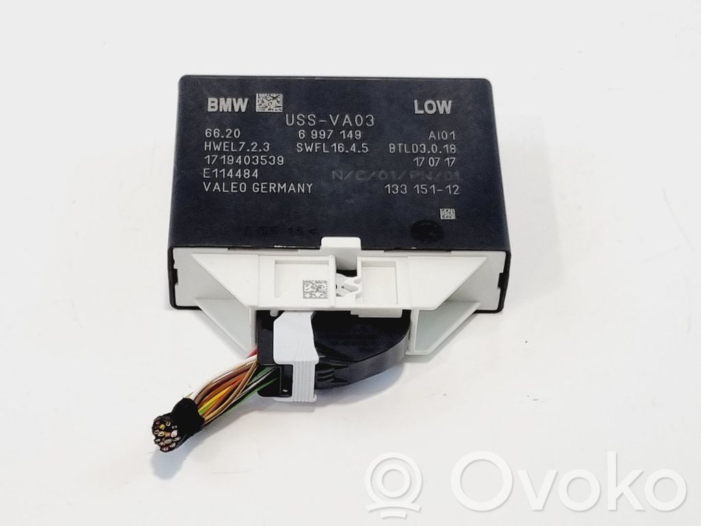 BMW 5 G30 G31 G38 Unitate/modul de comandă parcare PDC 