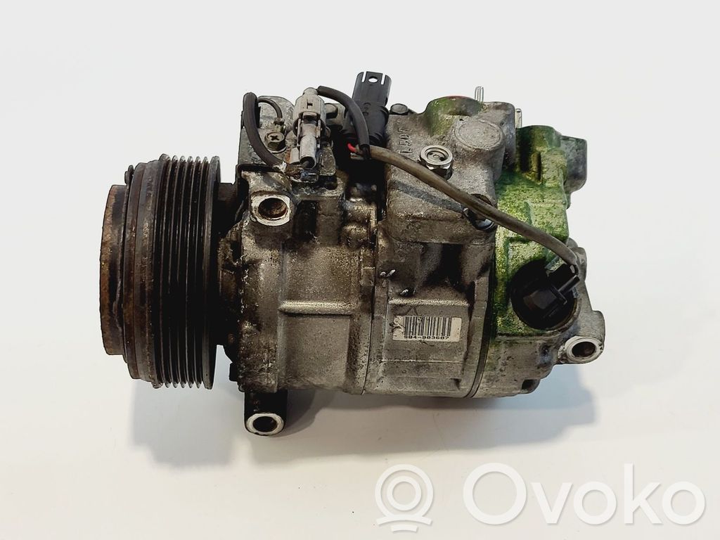 Ilmastointilaitteen kompressorin pumppu (A/C)   64526987862,64526987862