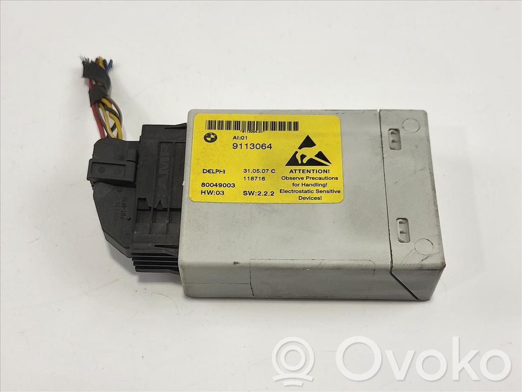 BMW 5 E60 E61 Centralina consolle centrale