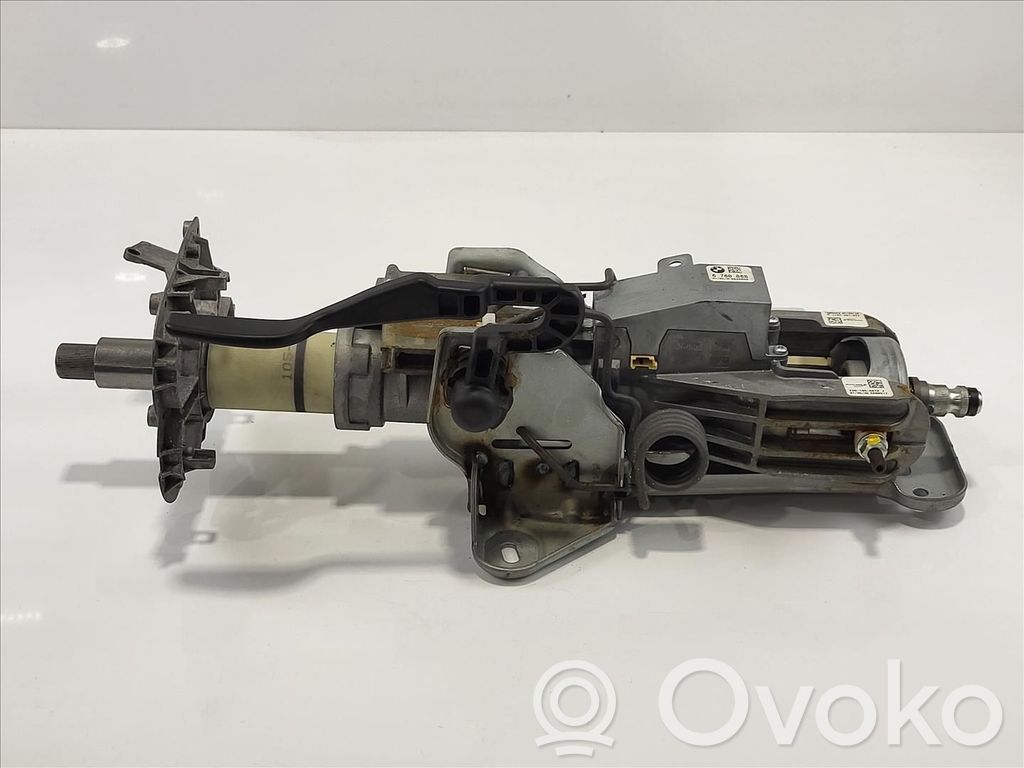 BMW 5 E60 E61 Steering wheel adjustment handle/lever 