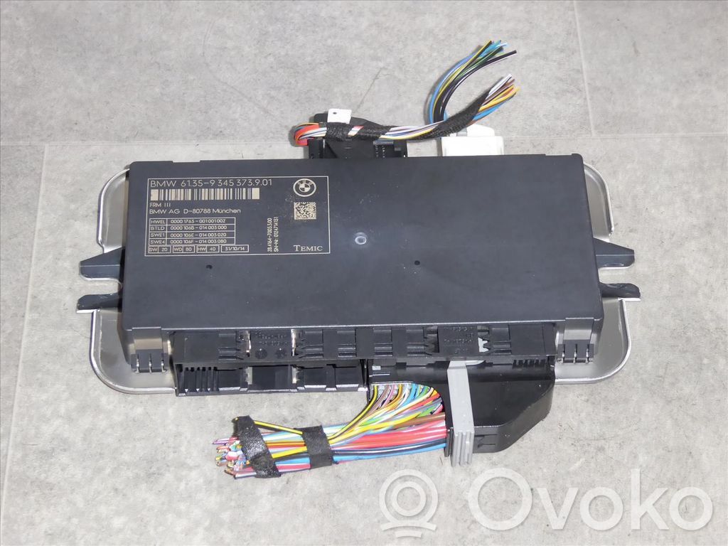 BMW 5 F10 F11 Sonstige Steuergeräte / Module 