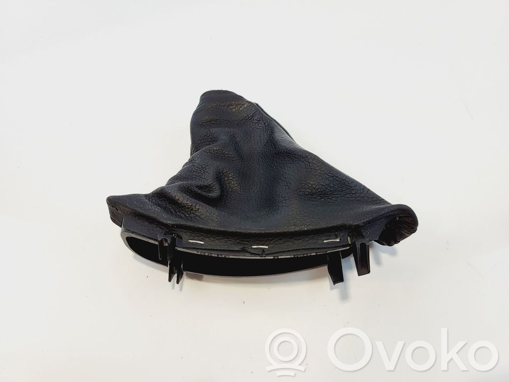 BMW 5 E60 E61 Handbrake lever cover (leather/fabric) 