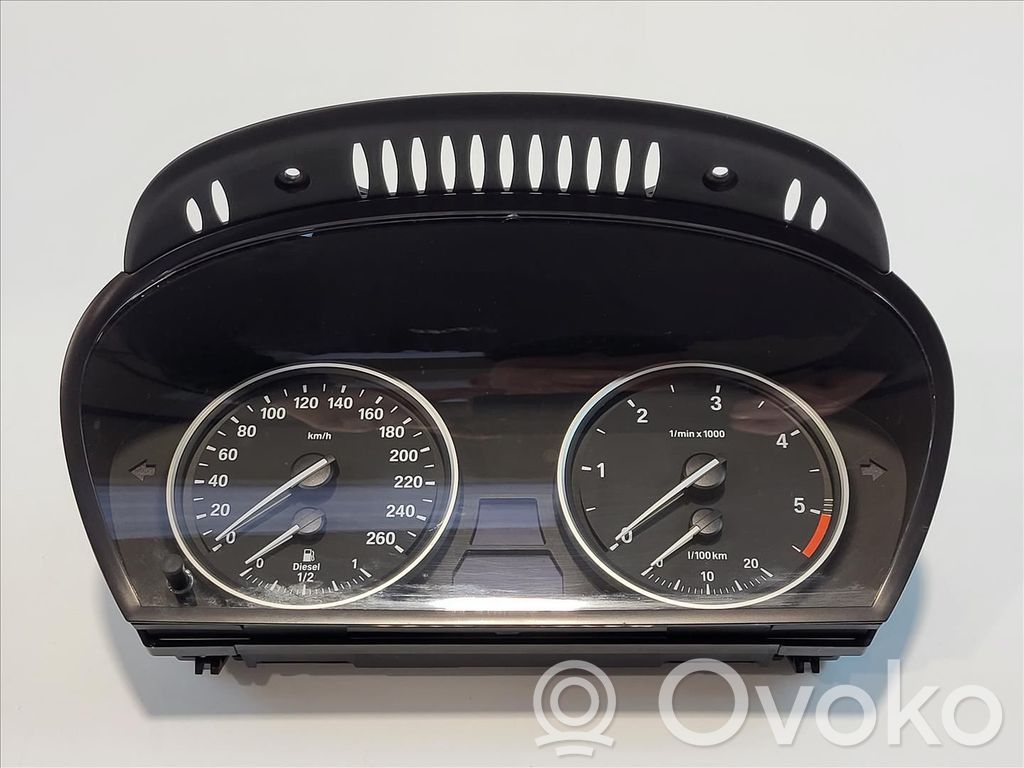 BMW 5 E60 E61 Speedometer (instrument cluster) 
