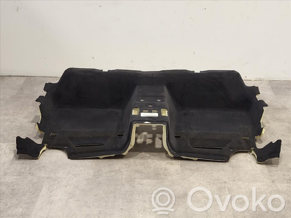 BMW 5 G30 G31 G38 Wykładzina podłogowa tylna 