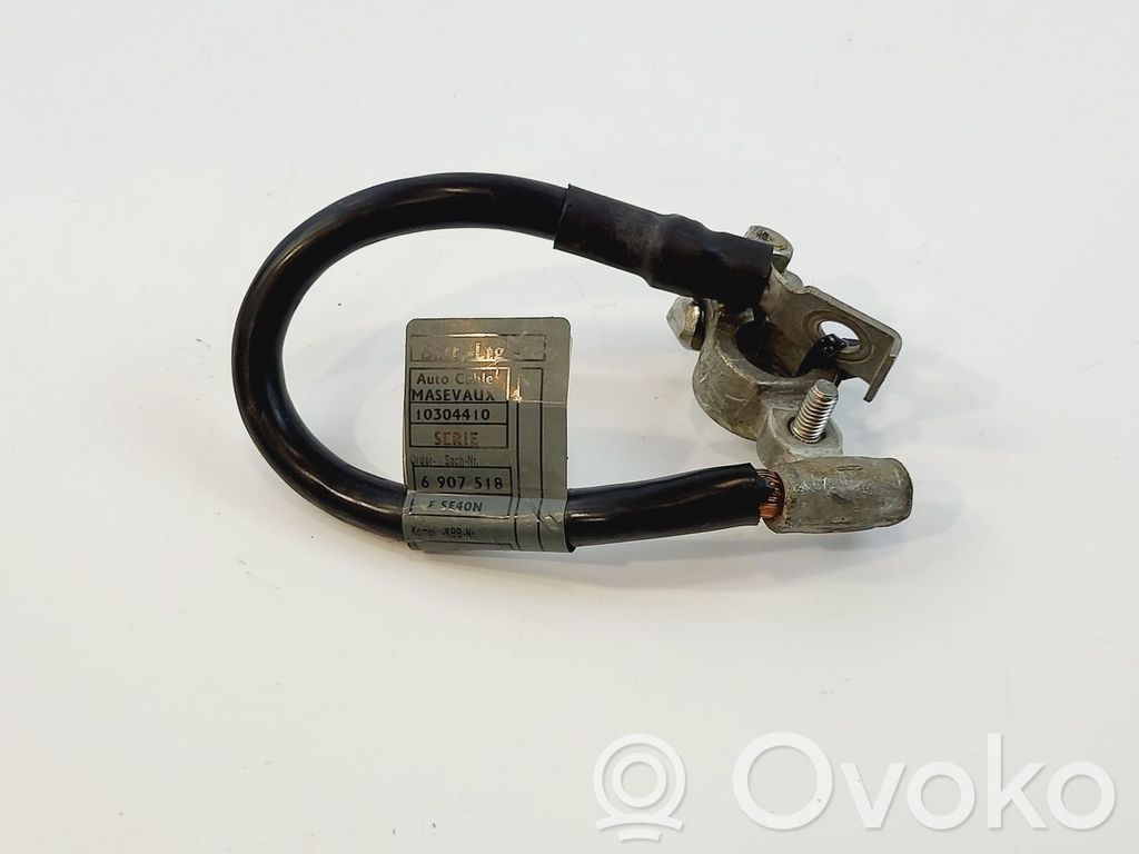BMW 7 E65 E66 Negative earth cable (battery) 
