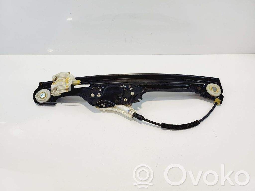 BMW X6 E71 Meccanismo di sollevamento del finestrino posteriore senza motorino
