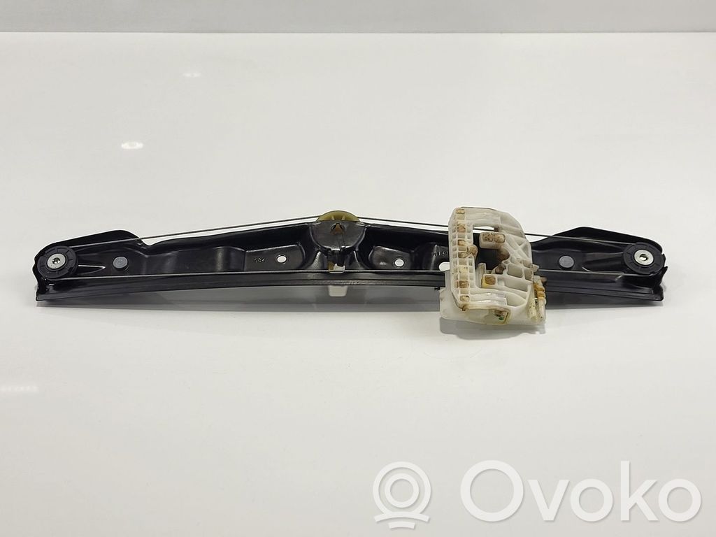 BMW 3 F30 F35 F31 Mechanizm podnoszenia szyby tylnej bez silnika 