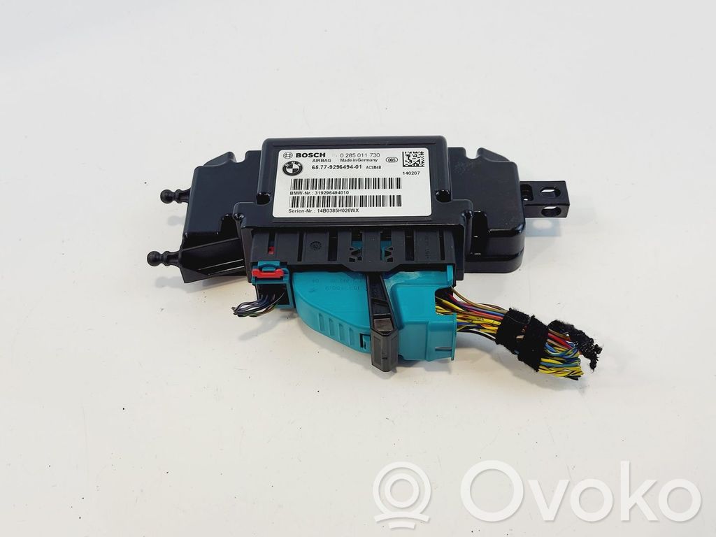 BMW 1 F20 F21 Centralina/modulo airbag