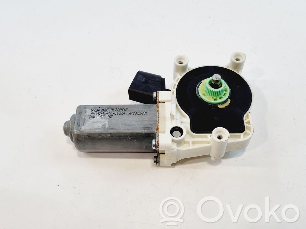 BMW 5 E60 E61 Motorino alzacristalli della portiera anteriore 