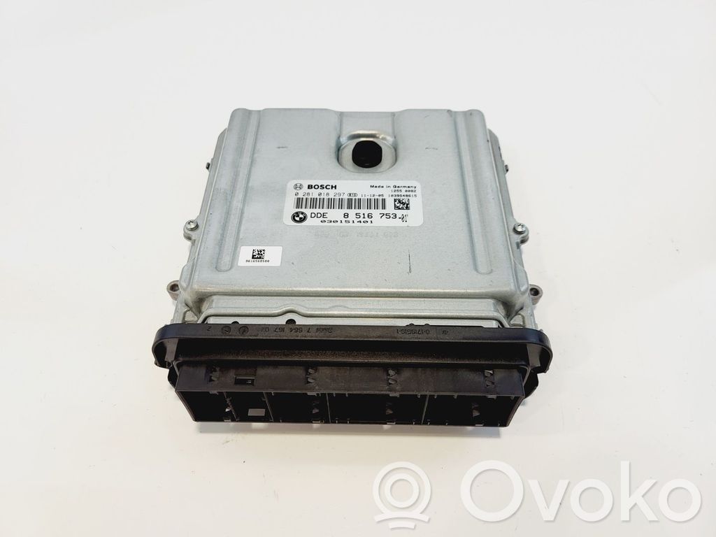 BMW 5 GT F07 Centralina/modulo motore ECU 