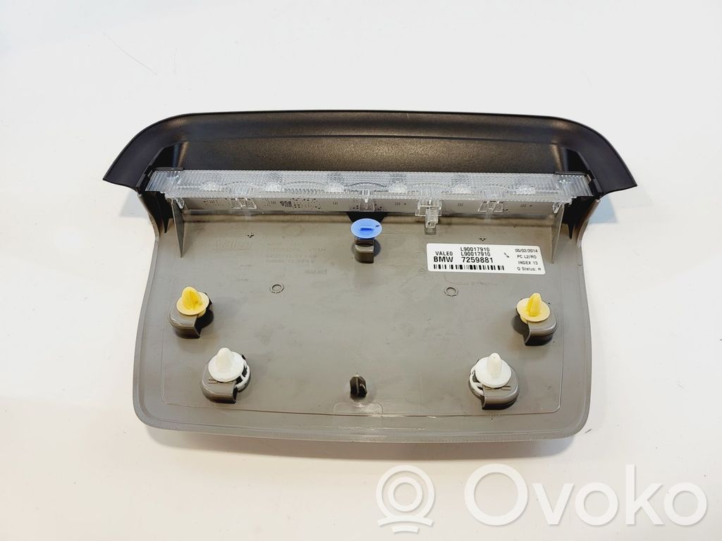 BMW 3 F30 F35 F31 Kolmas/lisäjarruvalo 