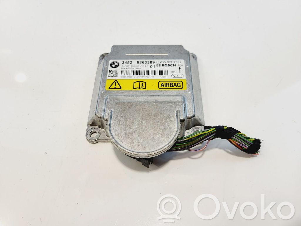 BMW 4 F36 Gran coupe Centralina/modulo airbag