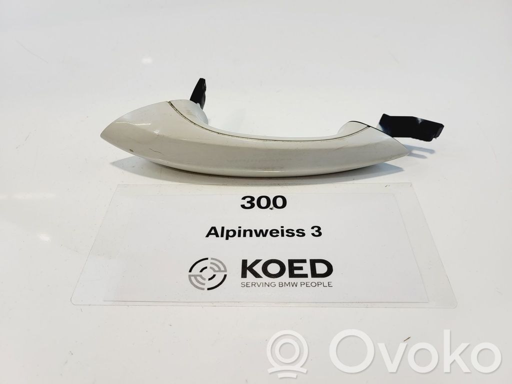 BMW 5 F10 F11 Maniglia esterna/staffa portiera posteriore