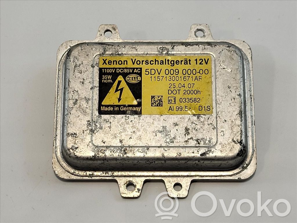 BMW 5 E60 E61 Unitate/modul control lămpi xenon 
