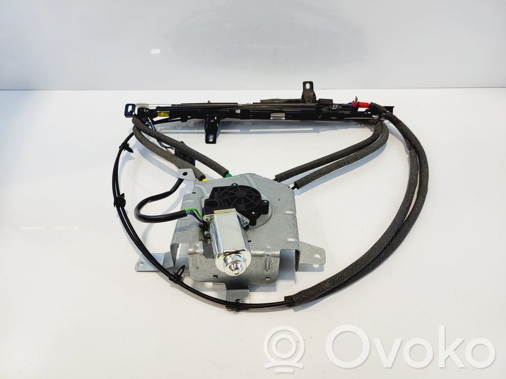 BMW 5 F10 F11 Capac stâlp (D) (superior) 