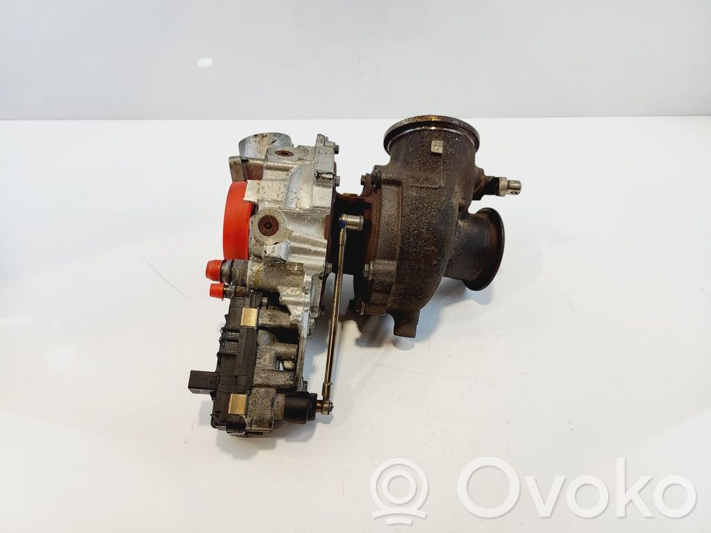 BMW 5 G30 G31 G38 Turbina