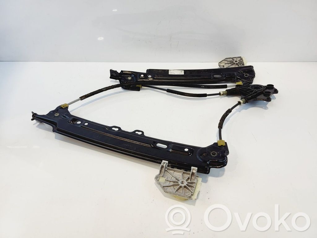 BMW 3 GT F34 Mécanisme manuel vitre arrière 