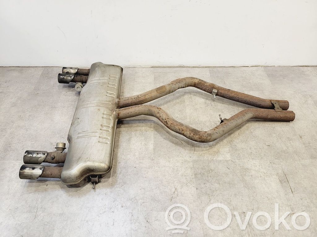 BMW X5 E70 Takavaimennin pakoputki 